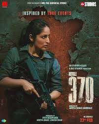 Download Article 370 (2024) HDCAM Hindi Full Movie 480p [500MB] | 720p [1.3GB] | 1080p [3GB]